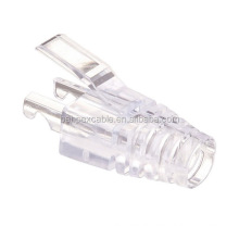 Transparent Cat6 rj45 Plug boot caps Ethernet Network Cable Strain Relief Boots